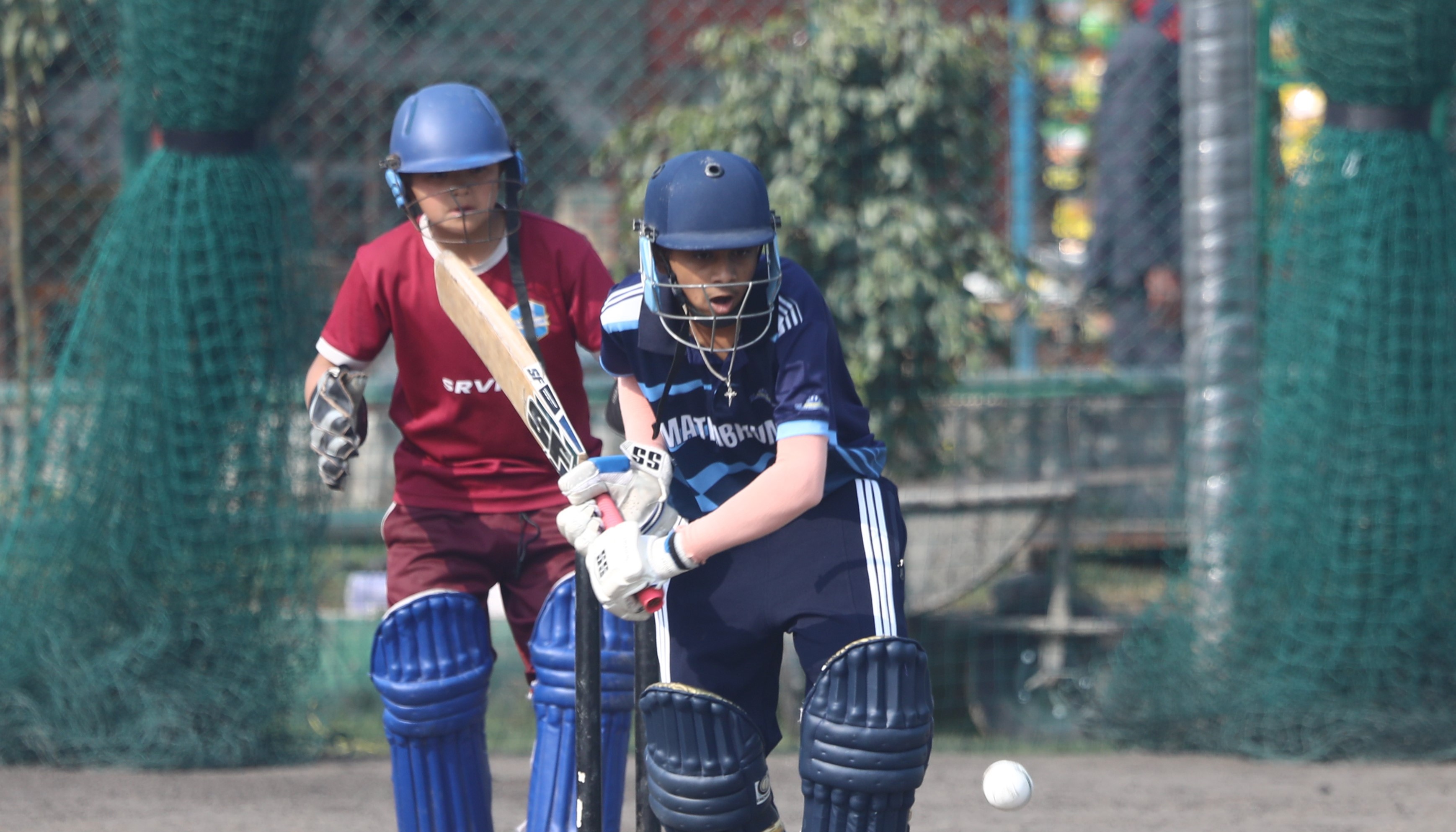 अन्तर विद्यालय क्रिकेट : अक्षरा र ग्यालेक्सी सेमिफाइनलमा