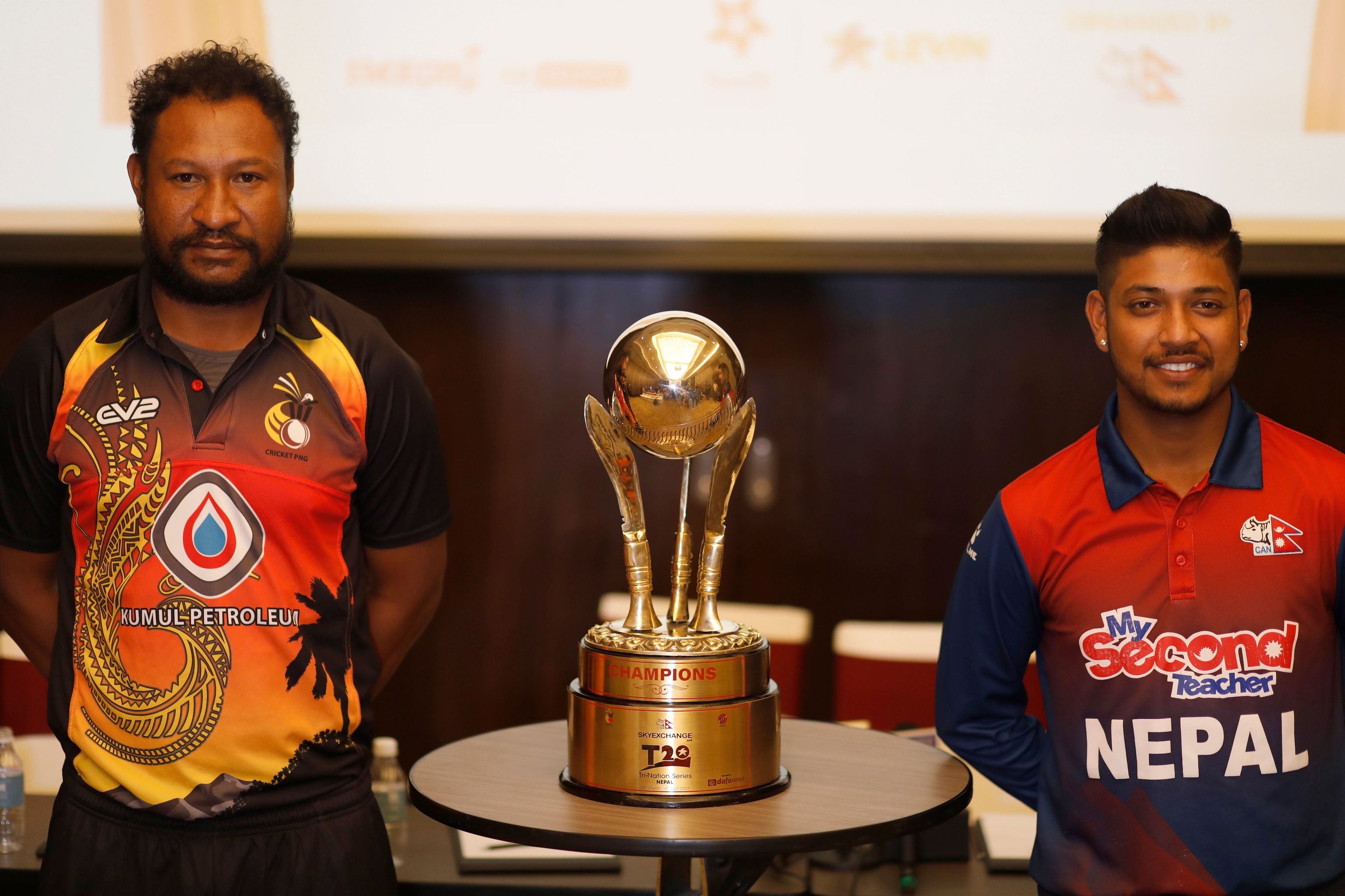 त्रिदेशीय टी–२० फाइनल : १६९ रनको लक्ष्य पछ्याएको पपुवा न्युगिनीको ब्याटिङ सुरु 