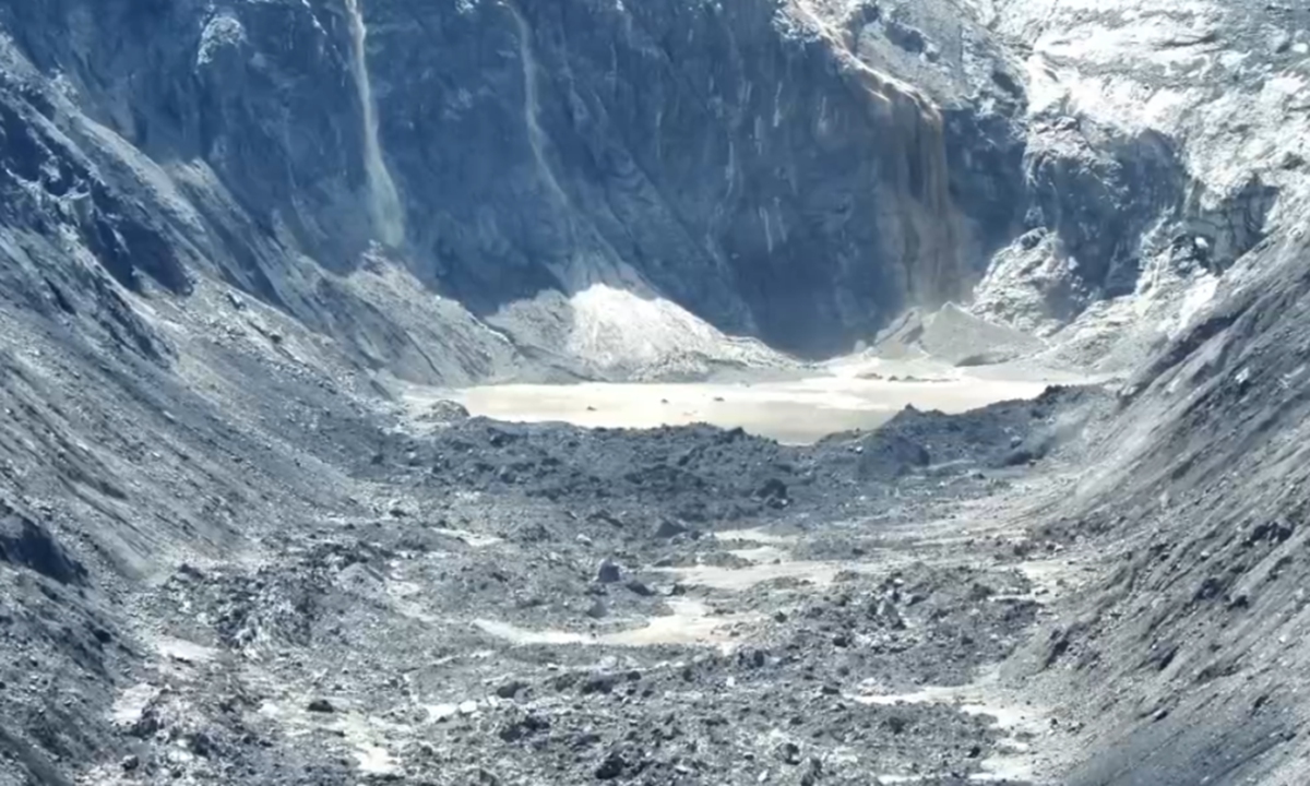 नेपालनजिक तिब्बतमा बनेको नयाँ ताल खाली भइसक्यो : चिनियाँ जलस्रोत मन्त्रालय