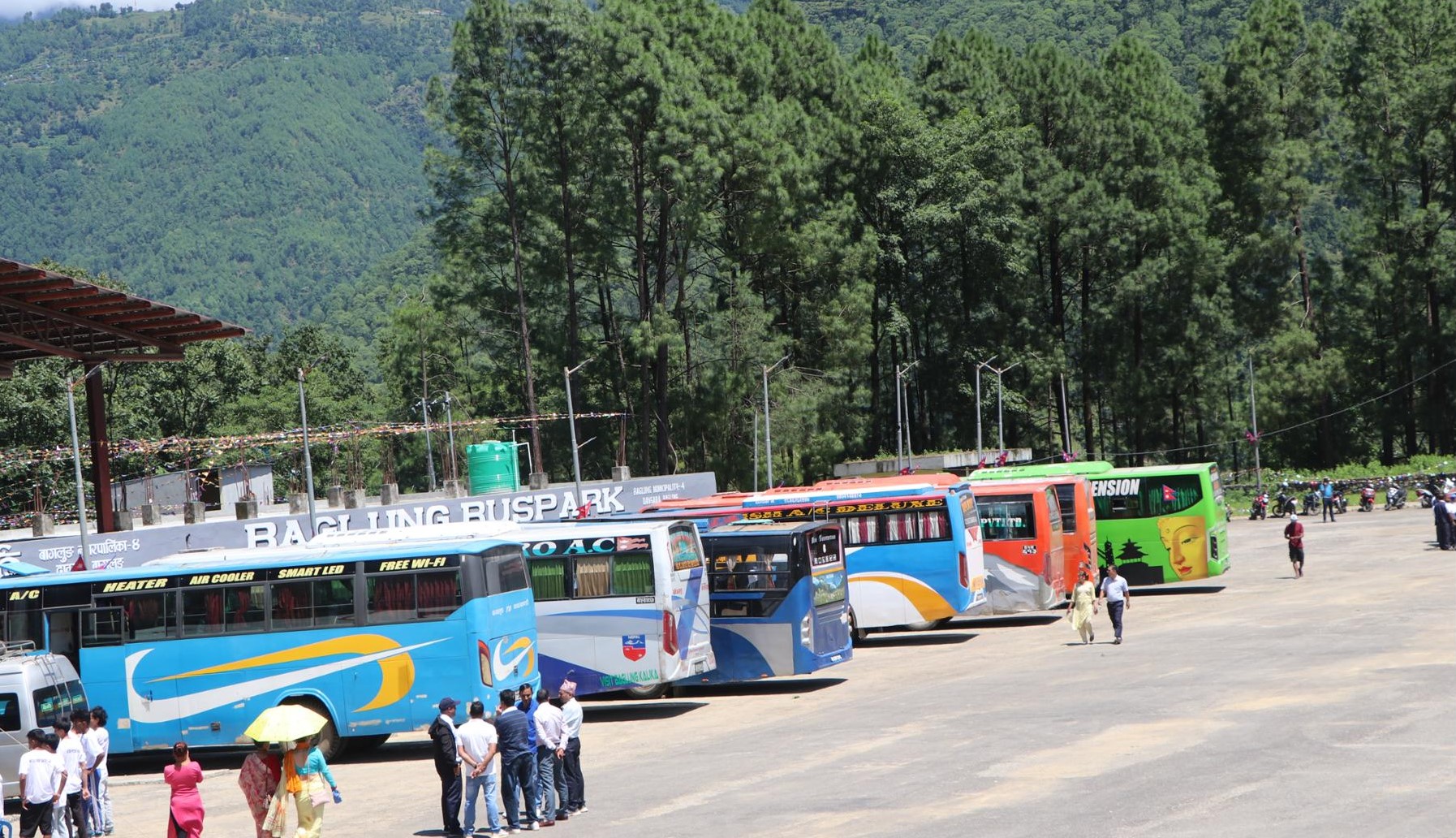 जग्गा दान गरेको २३ वर्षपछि दाबगरामा पुग्यो बस