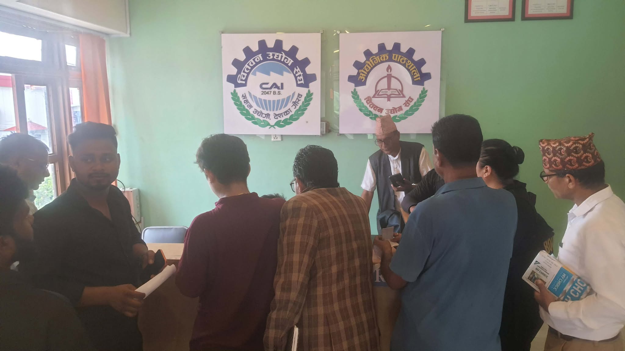 रास्वपा महाधिवेशन प्रतिनिधिकामाथि बिहानैदेखि दाबी विरोध जारी