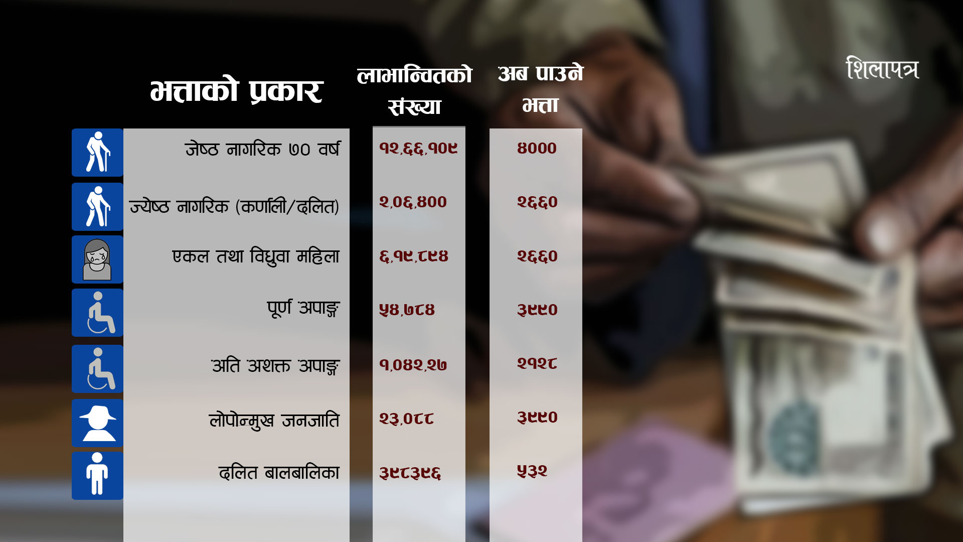 यी ३५ लाख नागरिक, जसको दिल खुस बनायो बजेटले