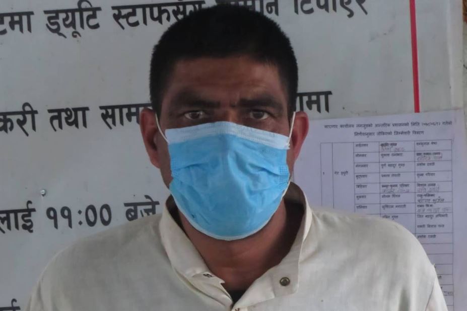 २२ वर्षपछि चुनावका बेला गाउँ गएका थिए, पक्राउ परे