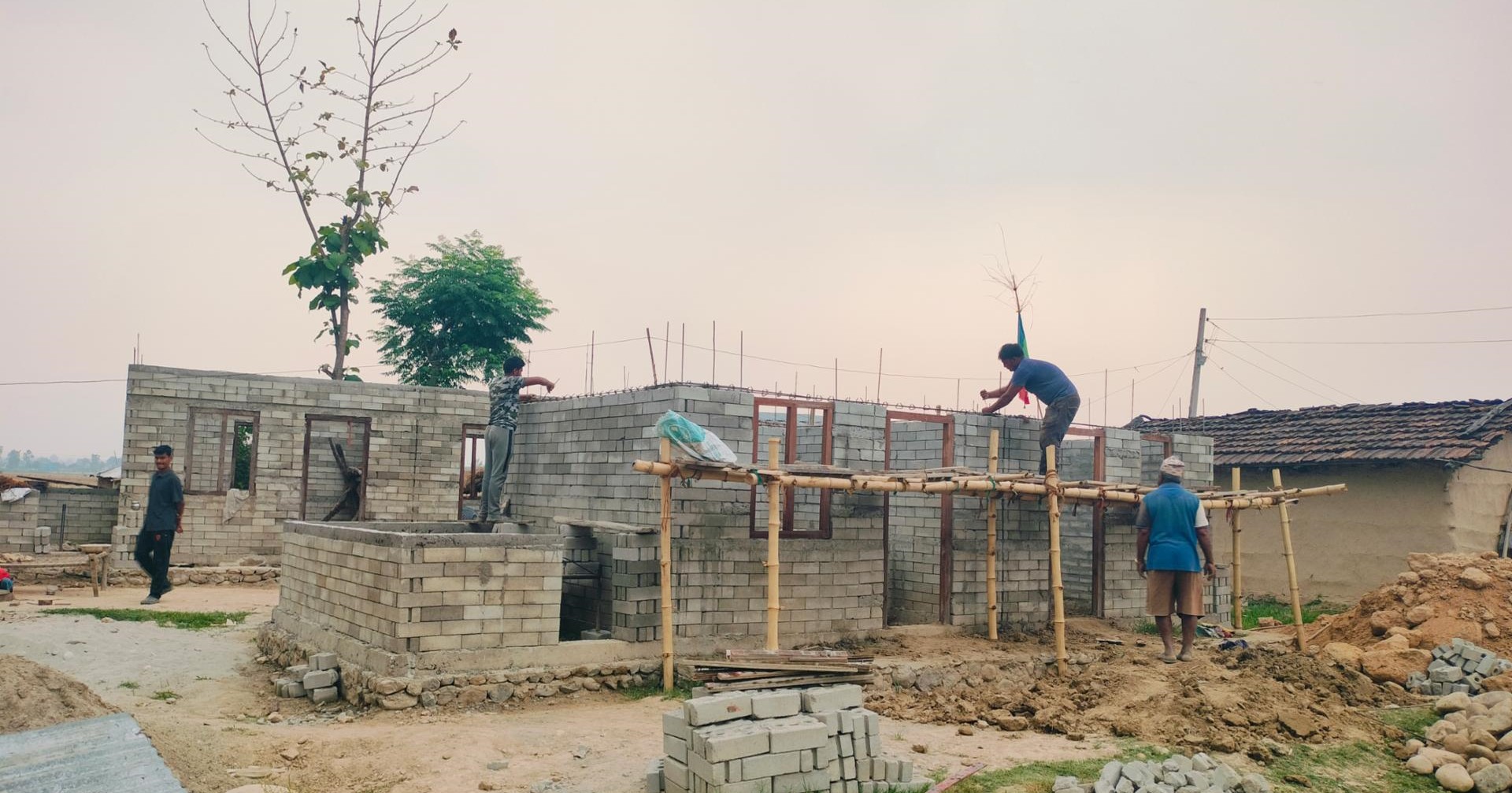 कञ्चनपुरमा दलित परिवारका लागि सुरक्षित आवास
