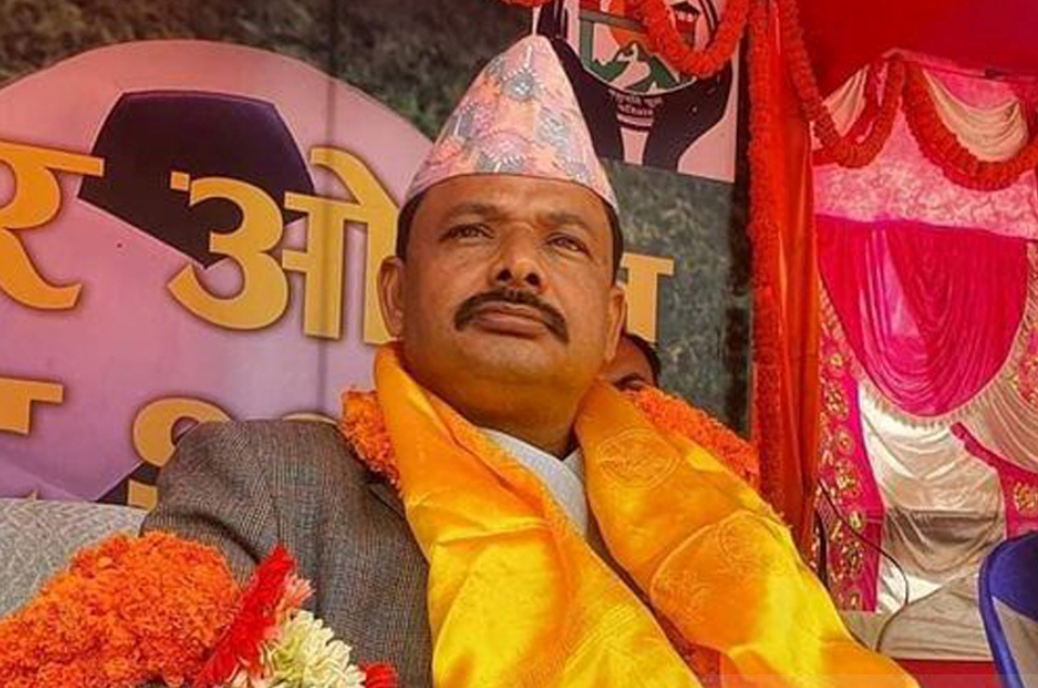 कांग्रेस इलाम सभापतिमा डम्बर खड्का निर्वाचित