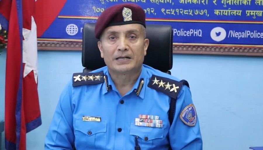 जेन–जीको आन्दोलन चर्किएपछि काठमाडौं प्रहरी कार्यालयका प्रमुख फेरियो