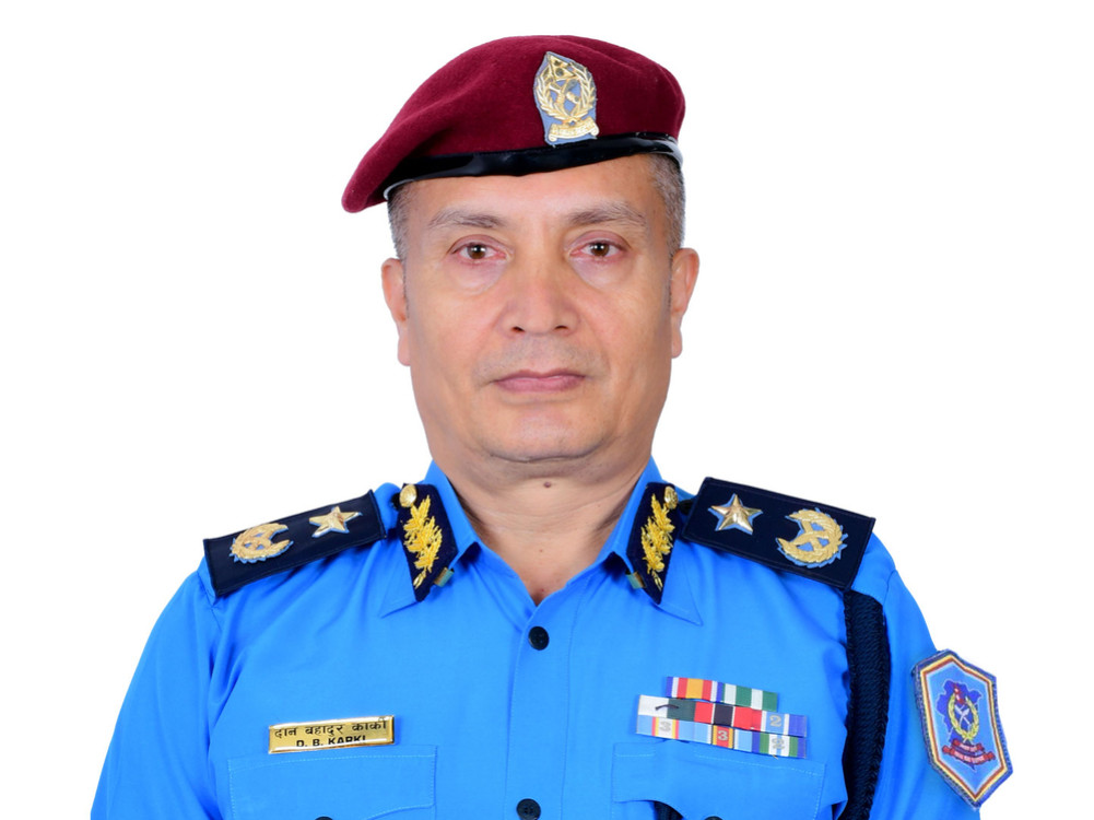 दानबहादुर कार्कीलाई प्रहरी महानिरीक्षक नियुक्त गर्ने सरकारको निर्णय