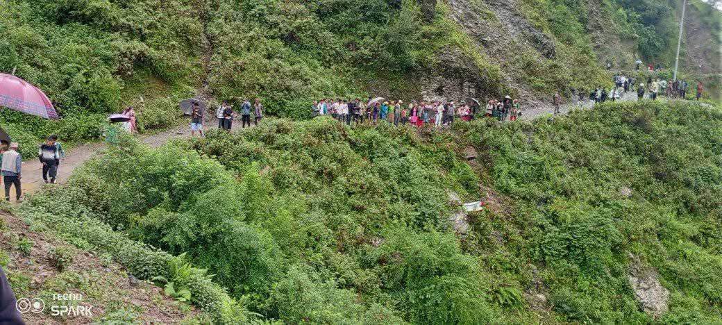 दार्चुलामा जिप दुर्घटना हुँदा ११ जना घाइते