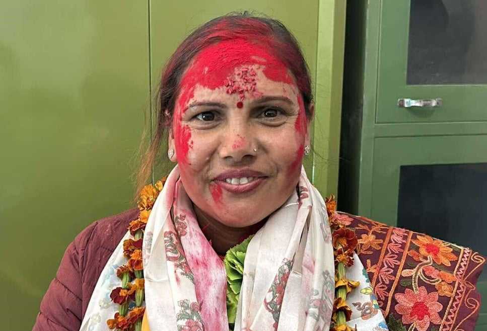 सर्केगाडको उपाध्यक्ष बनिन् माओवादीकी देवकी तिमल्सिना