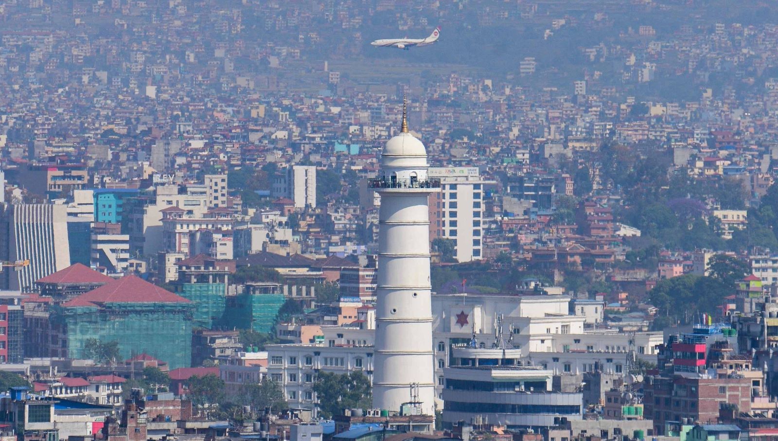 वायु प्रदूषण हटेपछिको उपत्यका (तस्वीरहरू) 