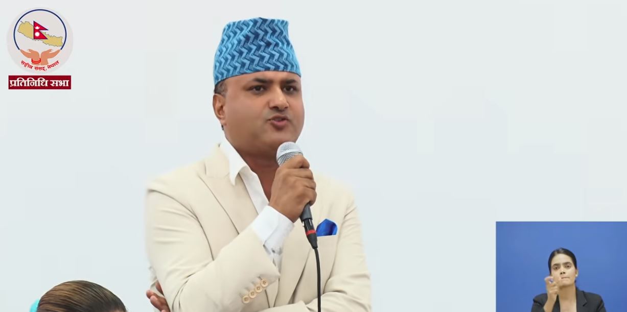 लागुऔषध कारोबारीको खुट्टामुनि गोली हान्न रास्वपा सांसद बोहराको माग