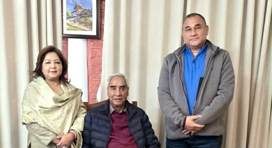 कांग्रेसका उम्मेदवारलाई जिताउन देउवाले दिए निर्देशन