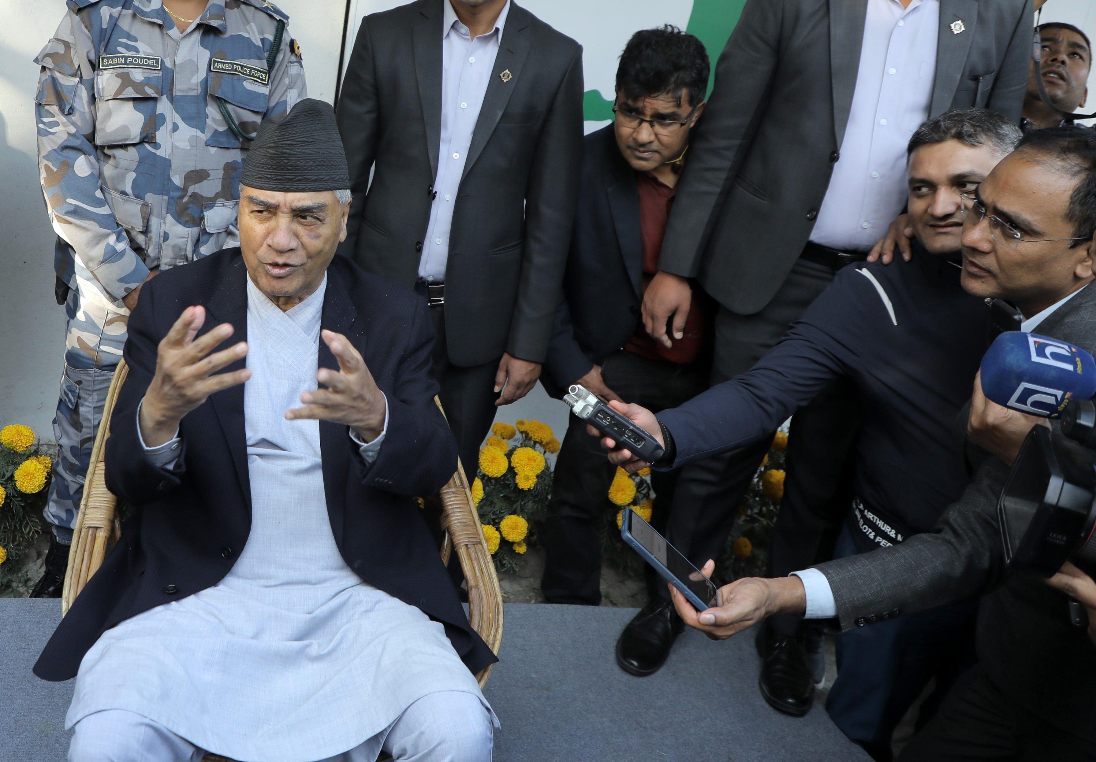 राजनीतिक दल र राज्यका संस्थाप्रति नागरिकको विश्वास घटेको छैन: देउवा
