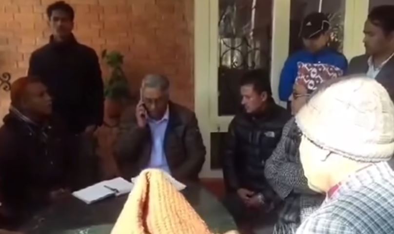 देउवाको निर्देशनमा थपिएको थियो बझाङको बाह्रौँ पालिका, भिडियो भाइरल