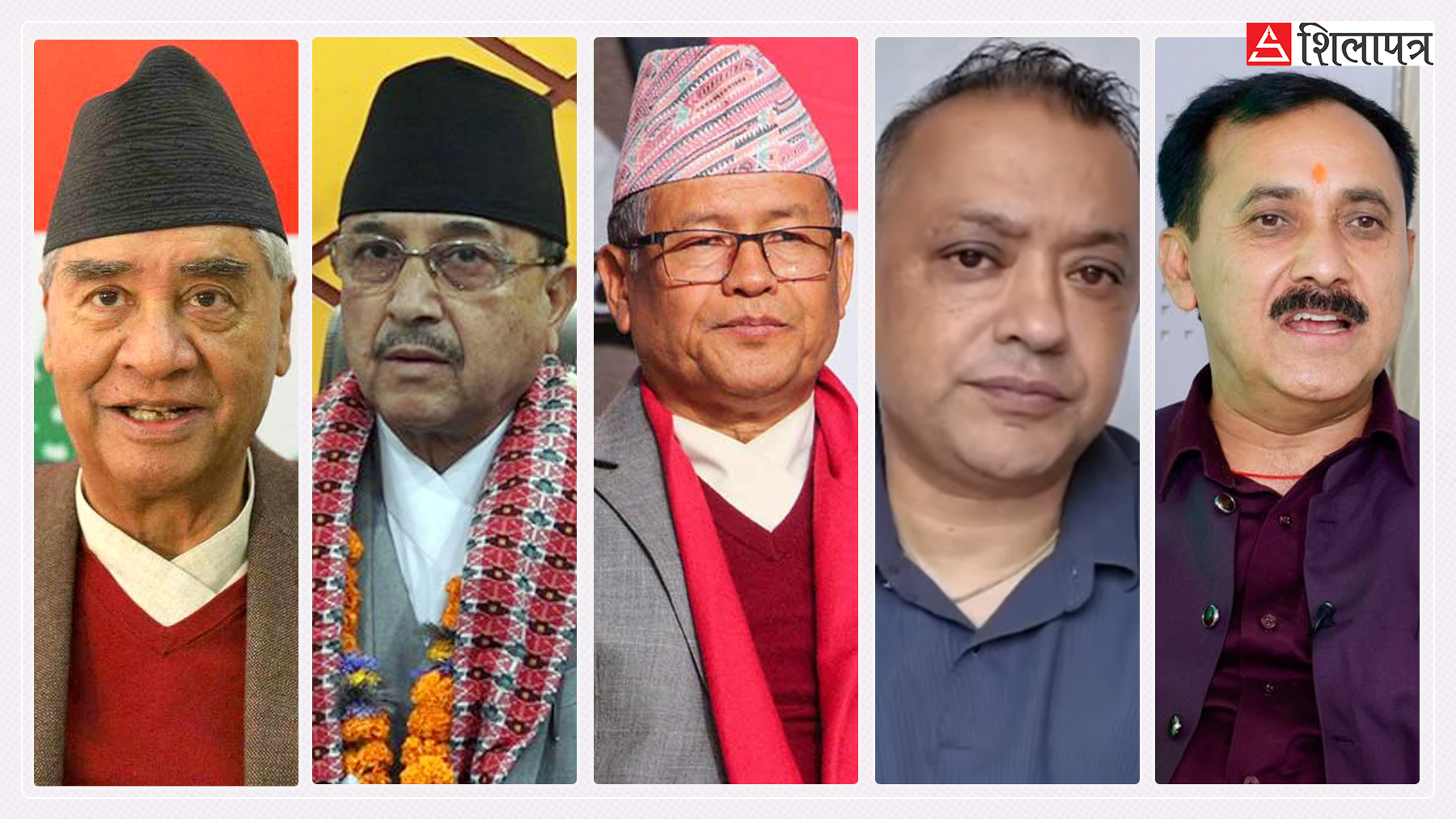 डडेल्धुराबाट अन्तिम चुनाव लड्ने देउवाकाे इच्छा, कांग्रेसका 'बिग फाइभ' कताबाट उठ्लान् ? 