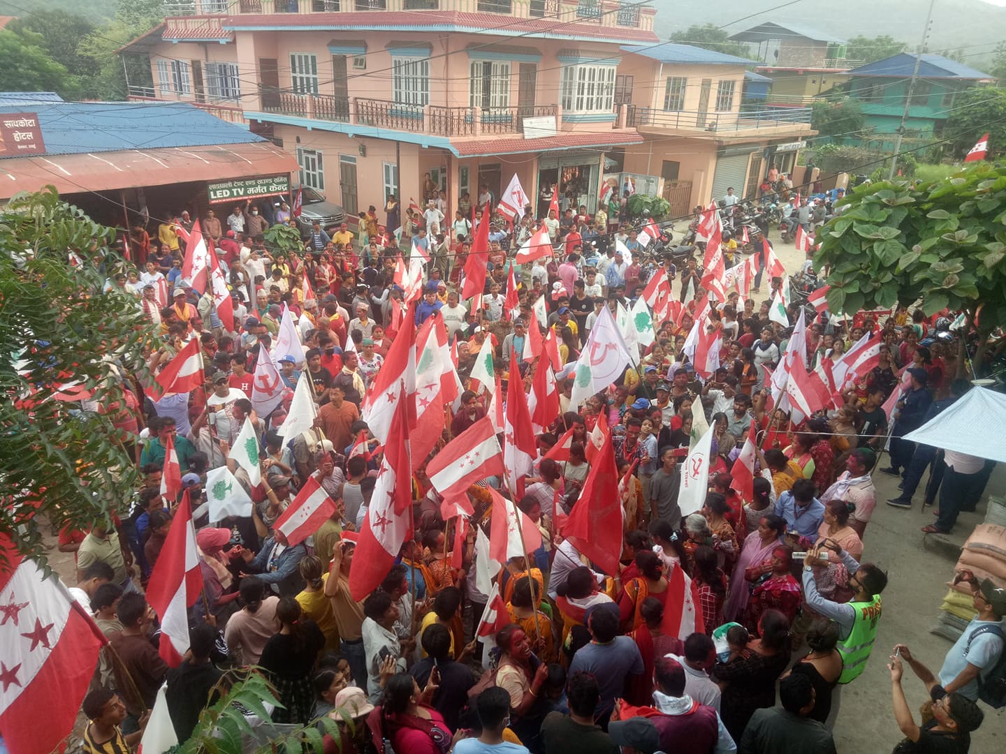 देवघाटमा गठबन्धनको जितः अध्यक्षमा कांग्रेस र उपाध्यक्षमा माओवादी विजयी