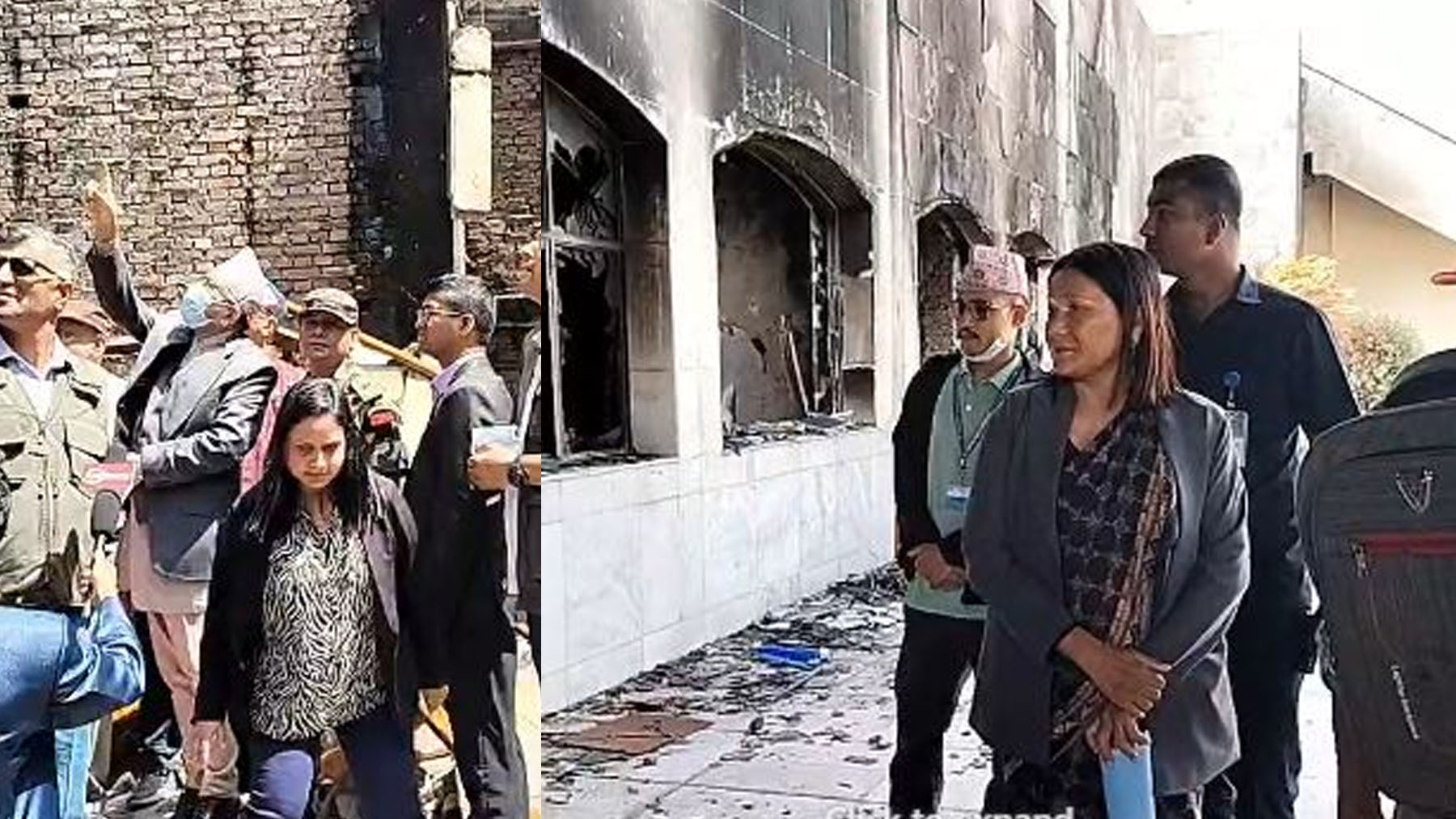 सभामुख देवराज घिमिरे संसद भवनको अवलोकनमा (भिडियो)