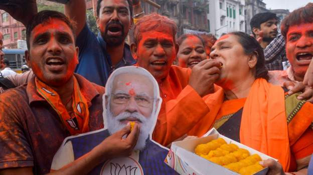भारतका चार राज्यकाे मतगणना सकियो, कसले कति सिट जिते ?