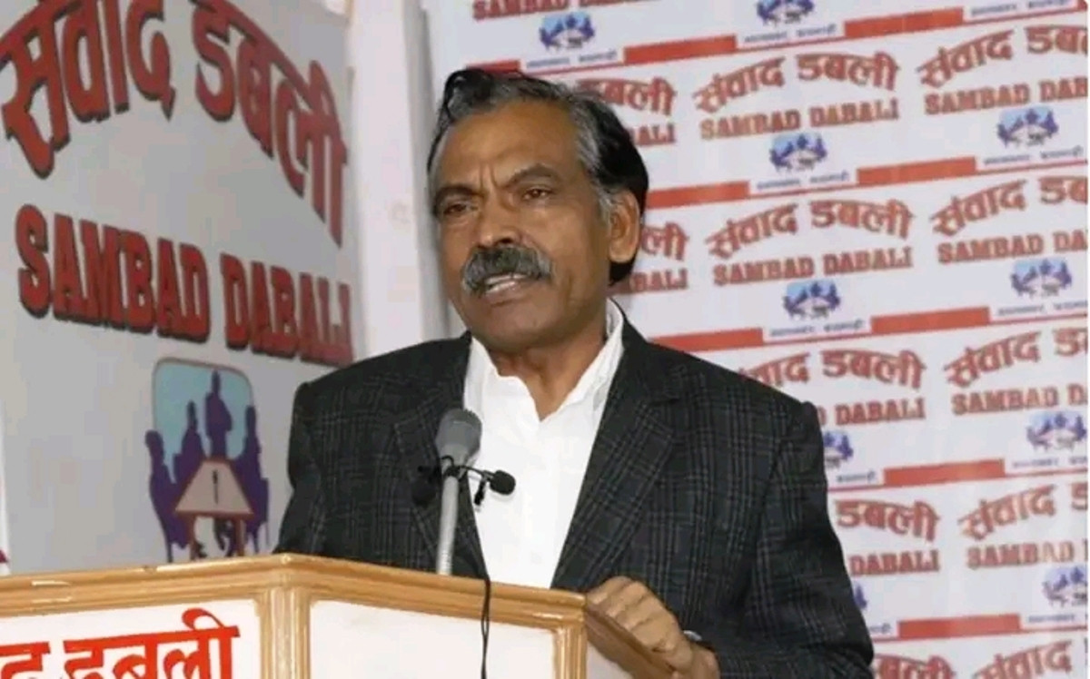 नेकपा बहुमतका महासचिव बाँस्तोला पक्राउ