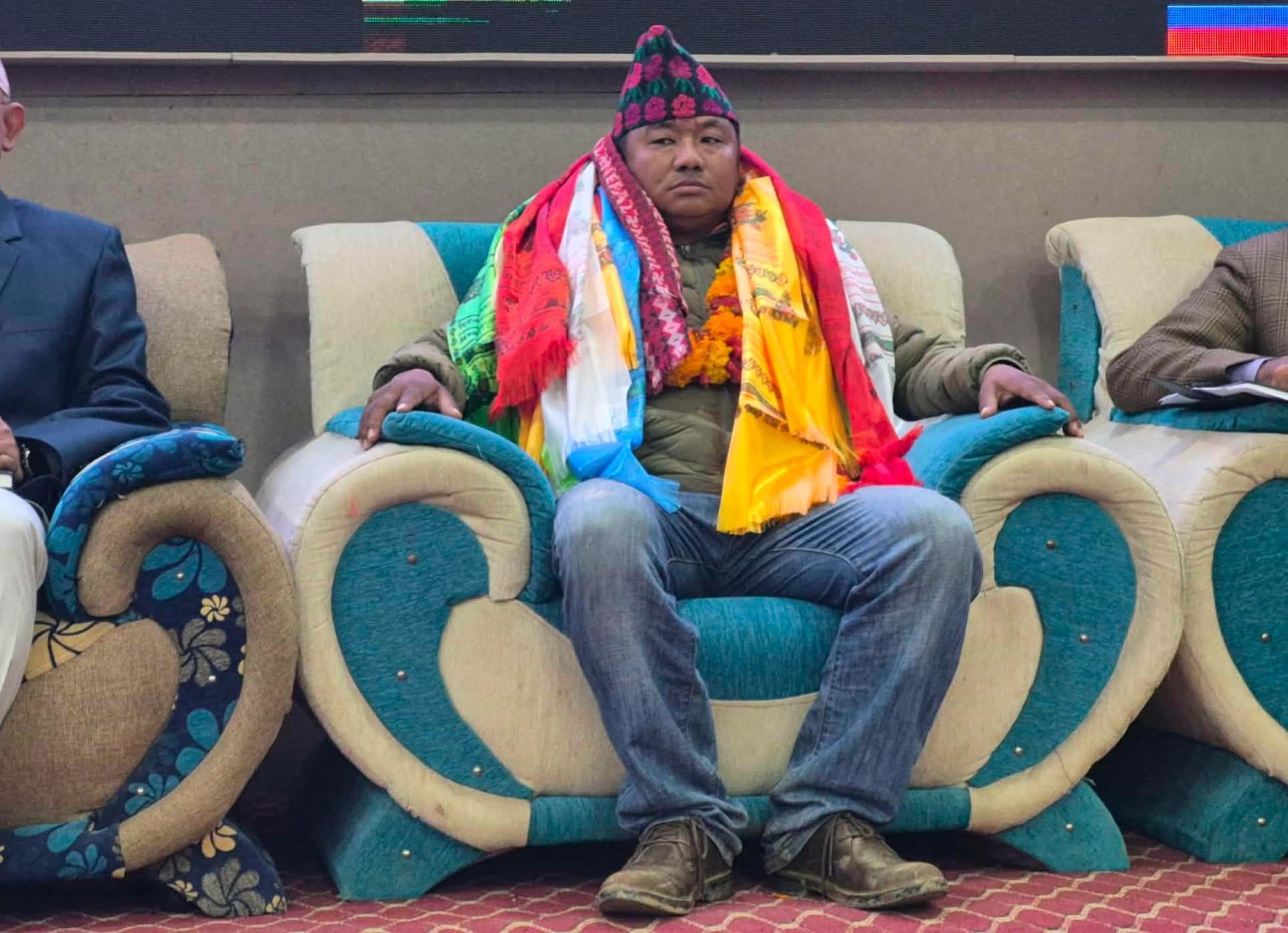 ध्रुवराज राई स्ववियु सभापतिदेखि पालिका अध्यक्ष हुँदै सांसदसम्म