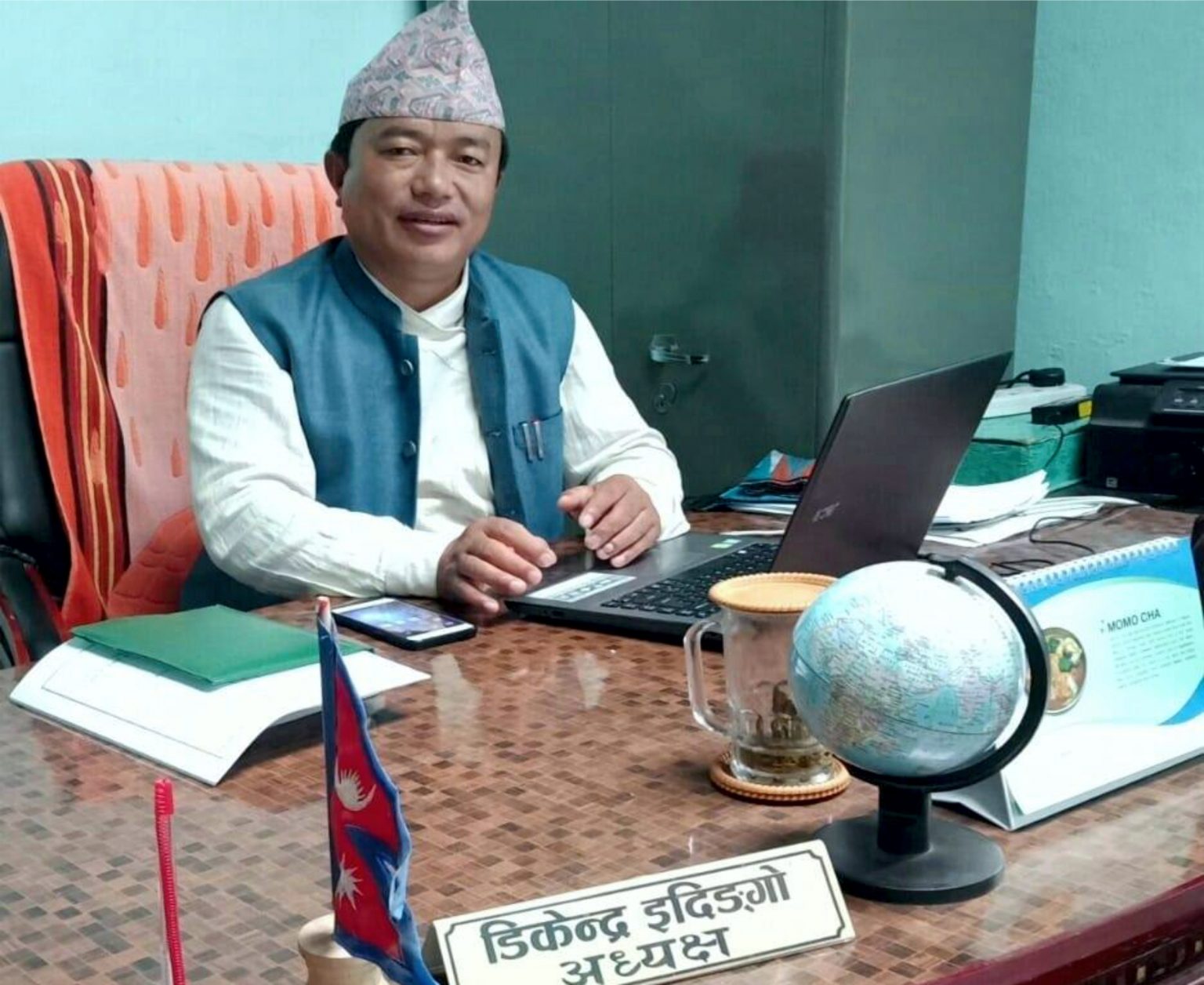 कांग्रेस इलाम २ को क्षेत्रीय सभापतिमा इदिङ्गो विजयी