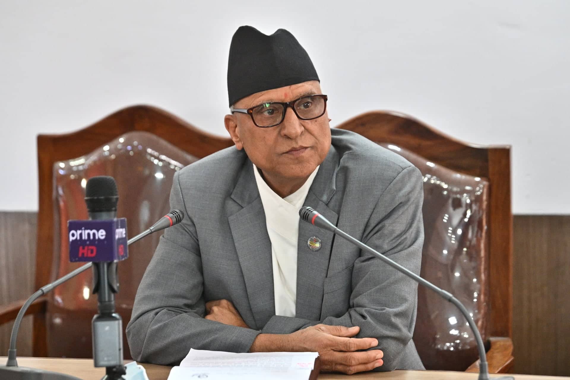 मन्त्री बडूद्वारा चोभार सुक्खा बन्दरगाह र आविष्कार केन्द्रको अवलोकन