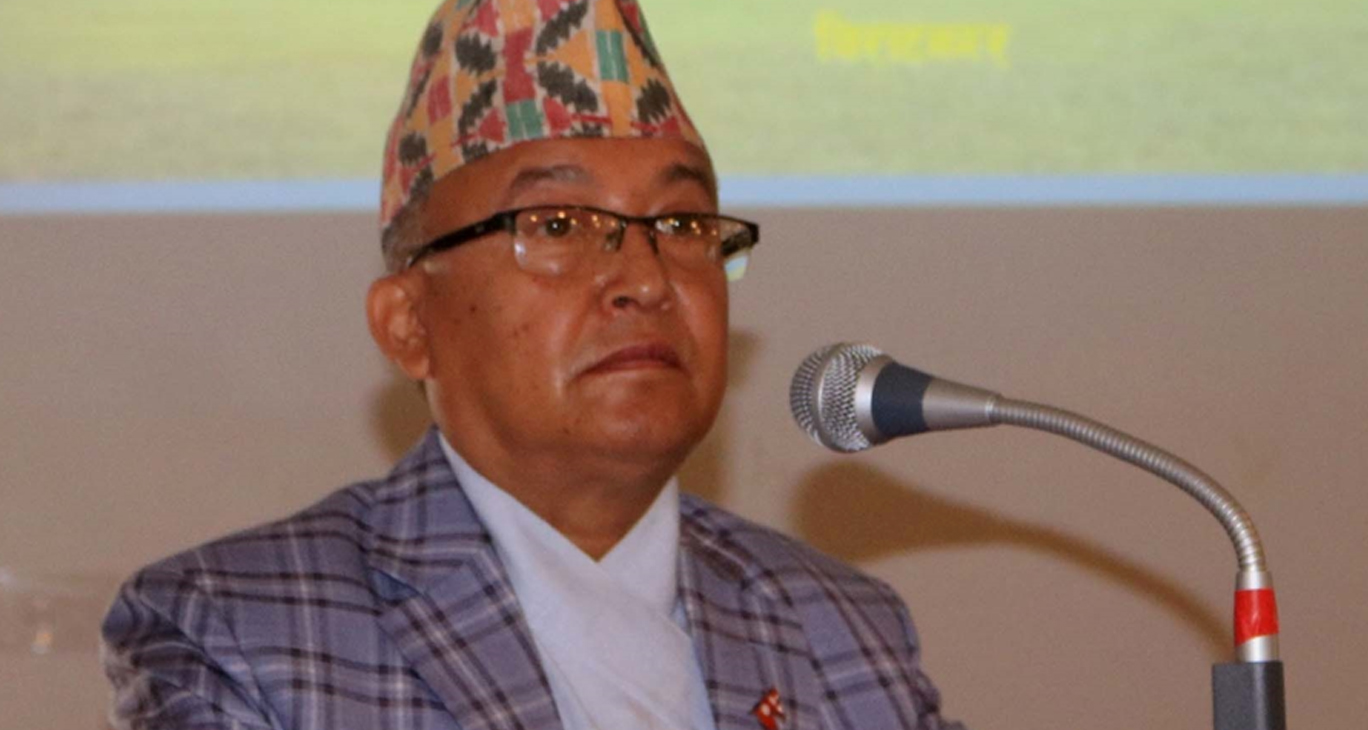 स्थानीय चुनावको मिति तलमाथि भए दुर्घटना  हुन्छ : प्रमुख आयुक्त थपलिया