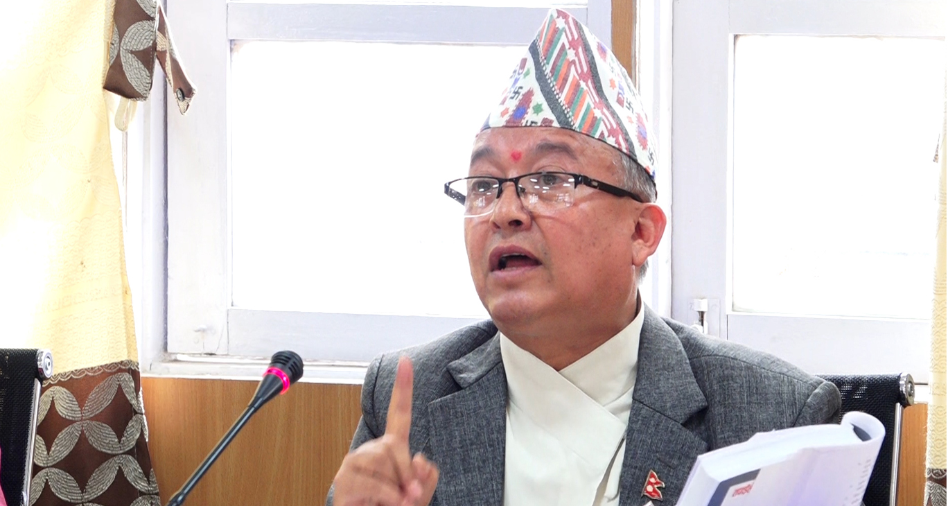 मंसिर ४ का लागि चुनावको मिति घोषणा हुन सक्छः दिनेश थपलिया