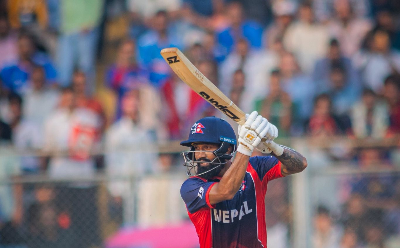 दीपेन्द्रको अर्धशतकमा वेस्ट इन्डिजलाई १३४ रनको लक्ष्य