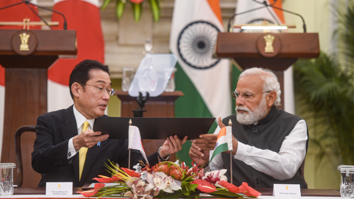 भारत र जापानका प्रधानमन्त्रीबीच भेटवार्ता, के भयाे कुरा ?