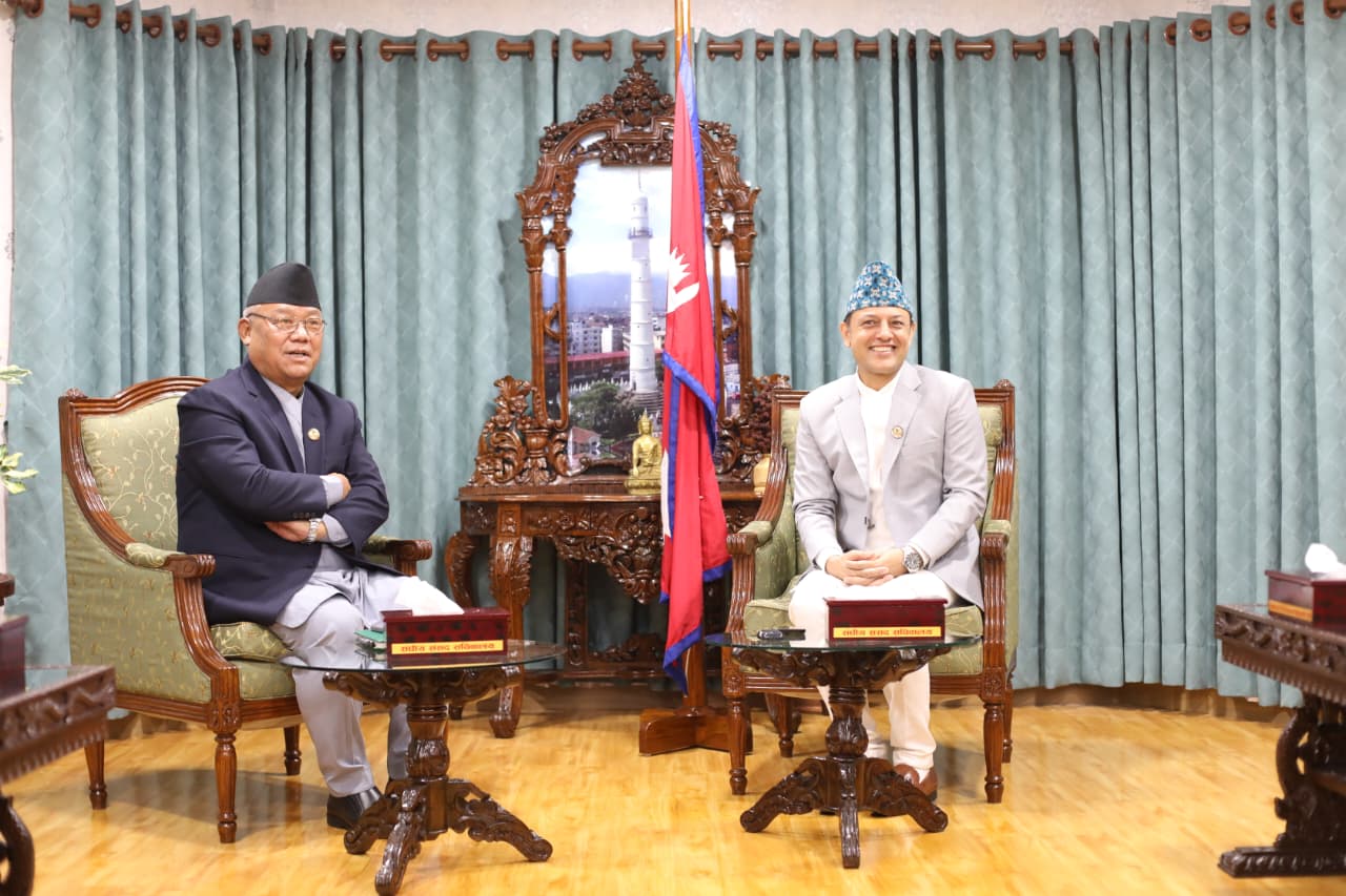 आङ्देम्बेले सभामुखसमक्ष उठाए प्रधानमन्त्रीसँगको प्रश्नोत्तर कार्यक्रम नराखिएको विषय