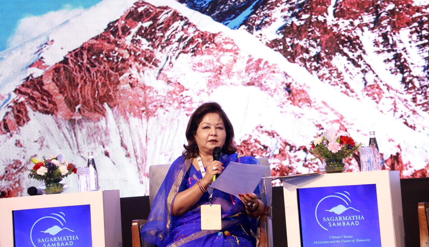 हिमालदेखि टापुसम्मका समस्या उजागर गर्न सगरगमाथा संवाद सफलः परराष्ट्रमन्त्री राणा