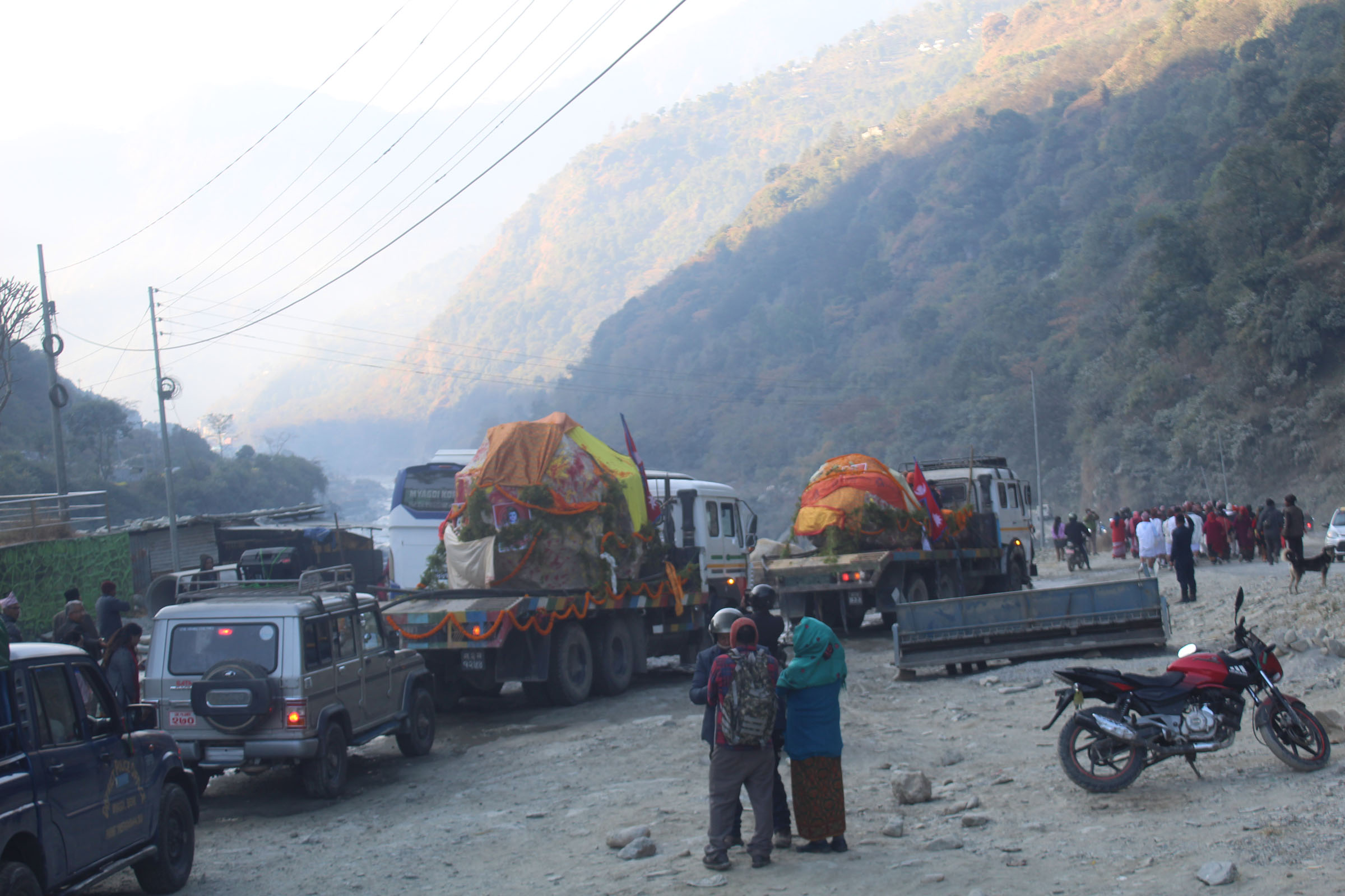 अयोध्यामा मूर्ति बनाउन कालीगण्डकीको शिला भारत पठाइयो