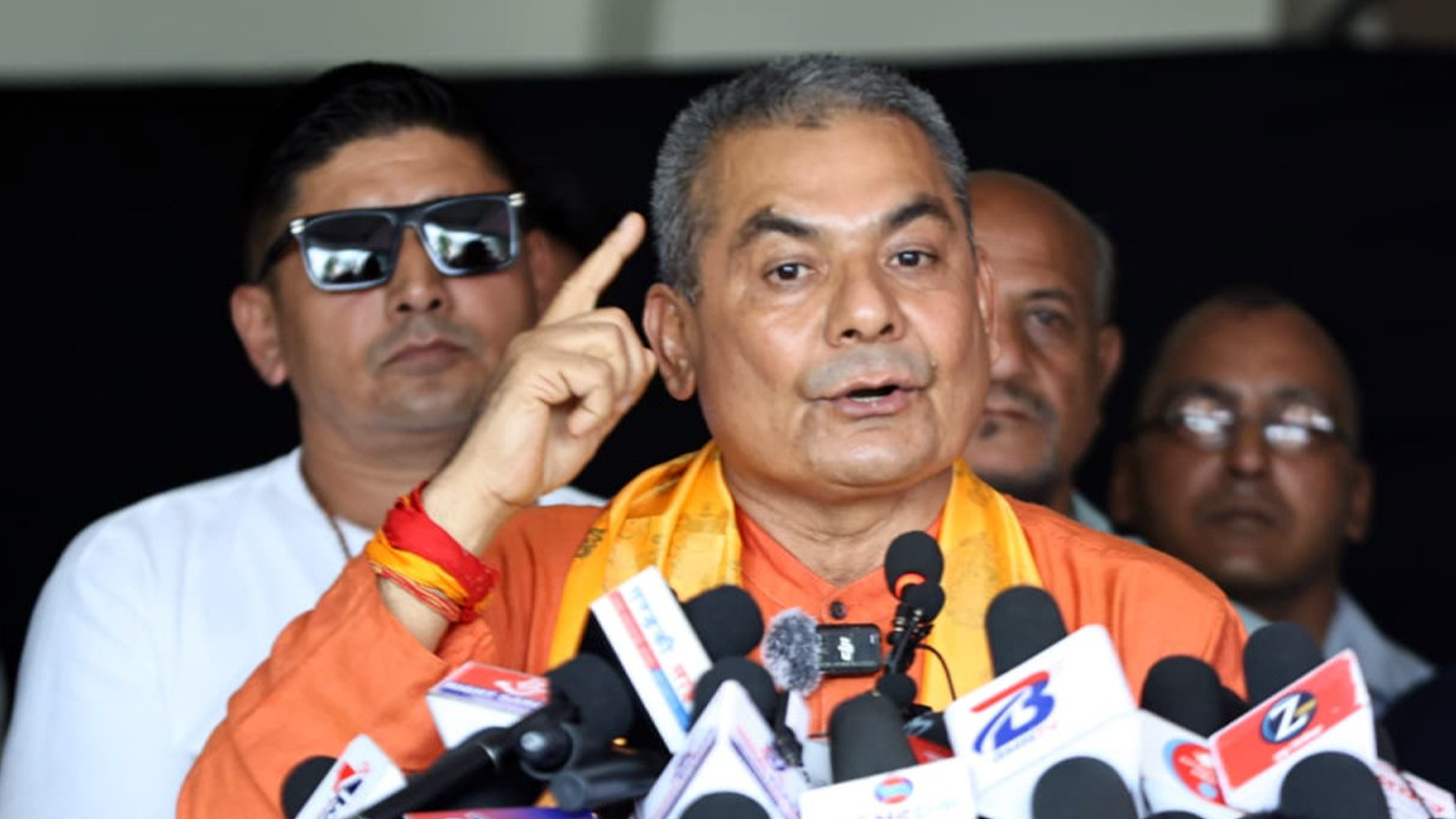 दुर्गा प्रसाईंको महाअभियानका २७ बुँदे माग: संविधान खारेजदेखि ओलीलगायतलाई पक्राउ गरी छानबिन गर्नुपर्नेसम्म