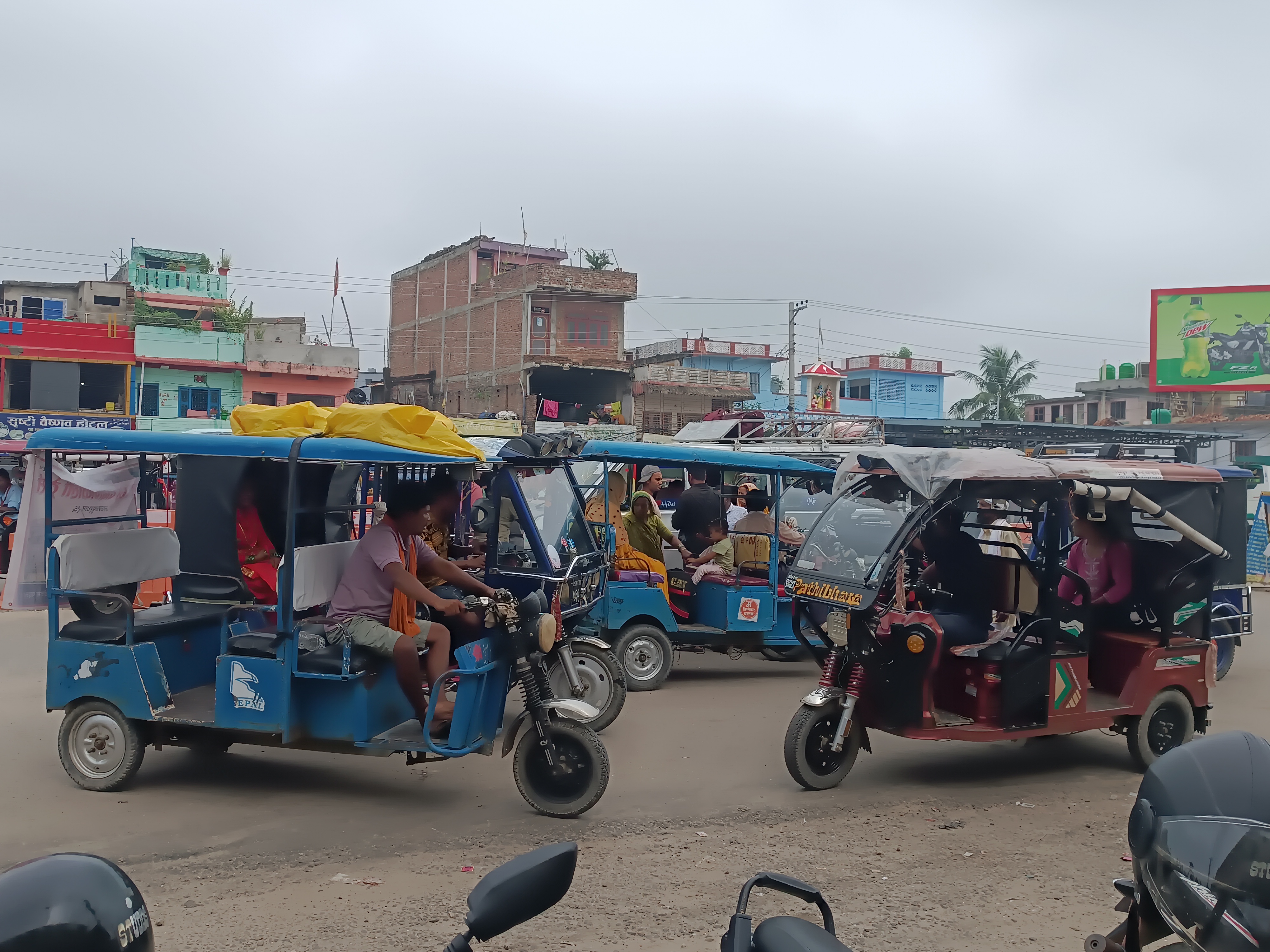 जनकपुरमा १४ हजार बढी ई–रिक्सा, ७० प्रतिशत चालकसँग छैन लाइसेन्स