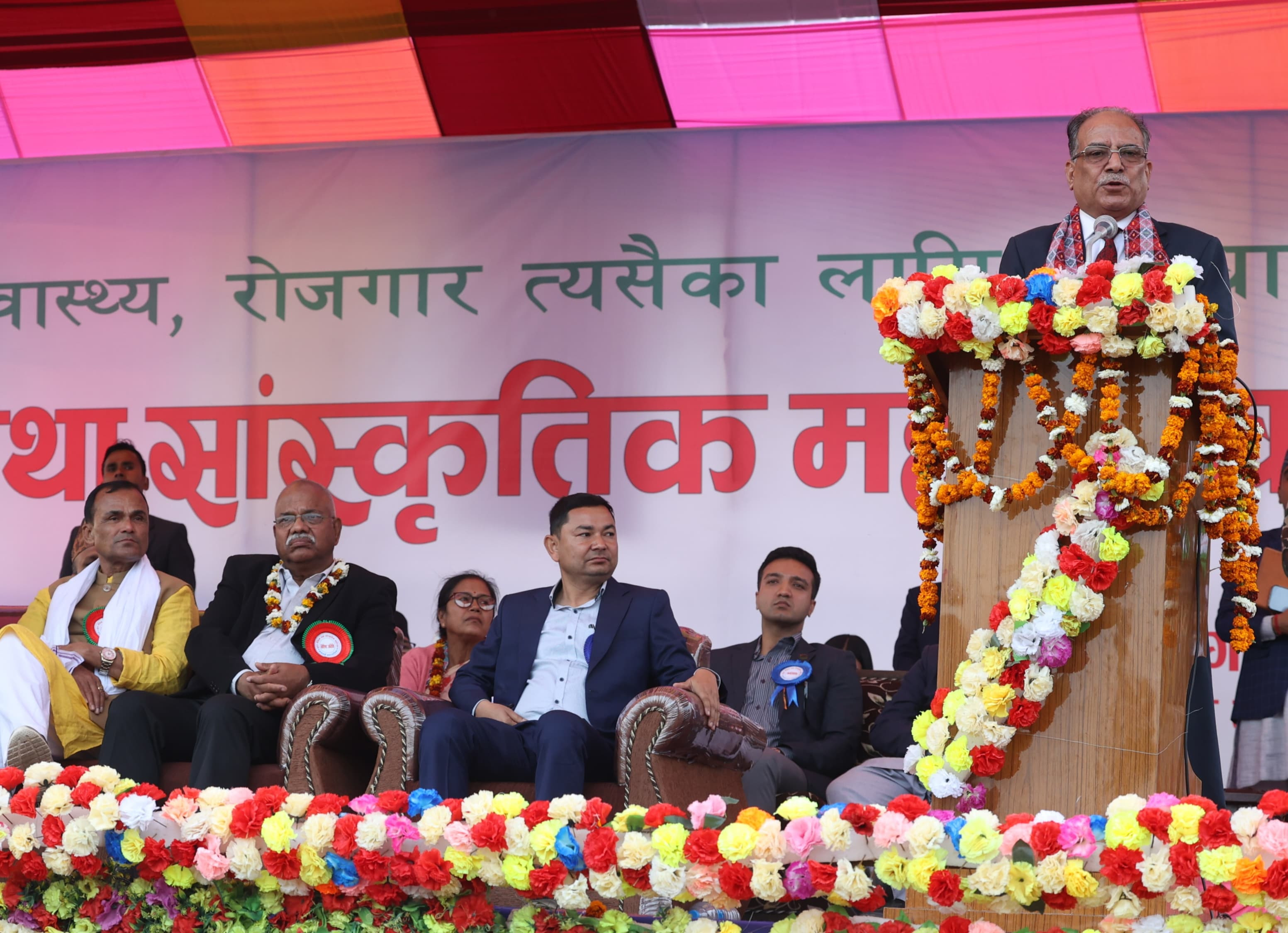 ‘विविधताको दृष्टिकोणले नेपाल विश्वकै उच्चकोटीको देश’ 