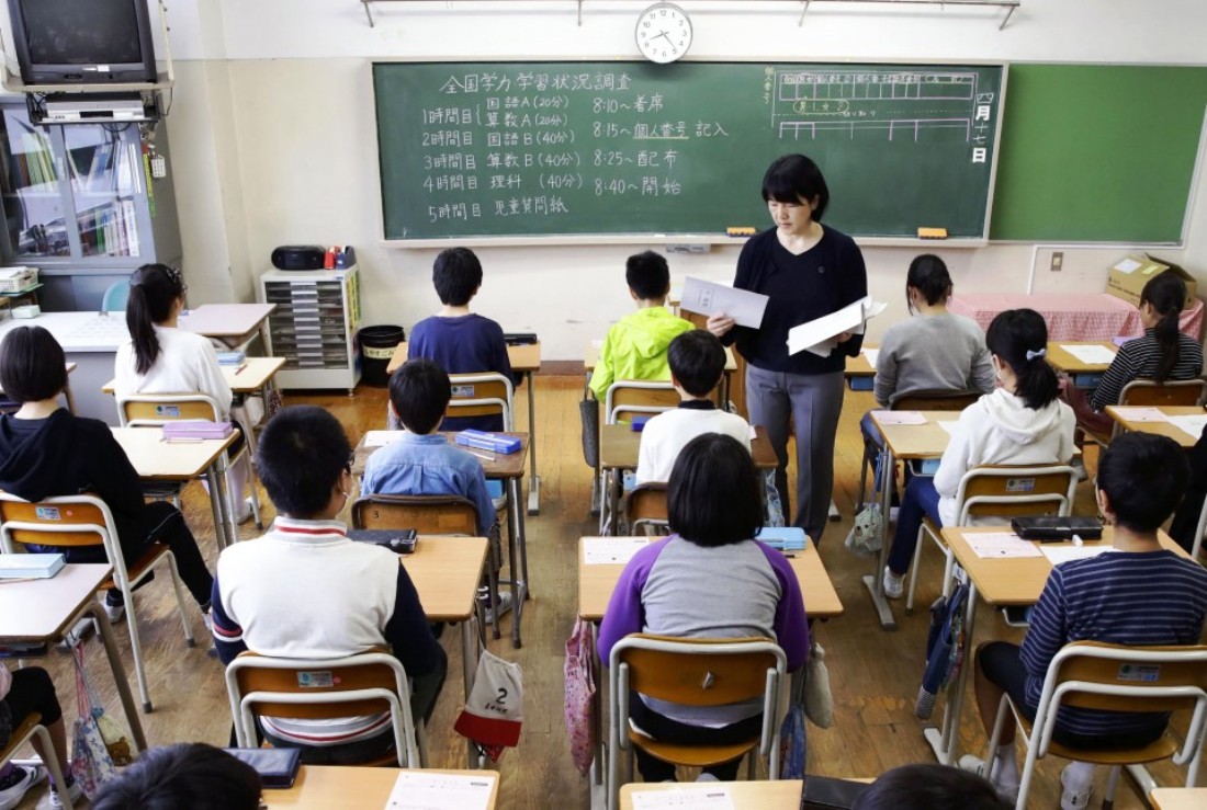 चीनमा विद्यालय शिक्षा छाड्ने दरमा ९९ प्रतिशतले कमी