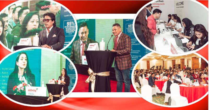 बेलायती शैक्षिक प्रणालीबारे जानकारी गराउन राजधानीमा एडभोएको 'एजेन्ट कनकेल्भ'