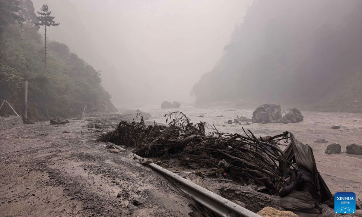 रसुवाका ४ जलविद्युत् आयोजनामा कार्यरत २१५ जना अझै सम्पर्कविहीन