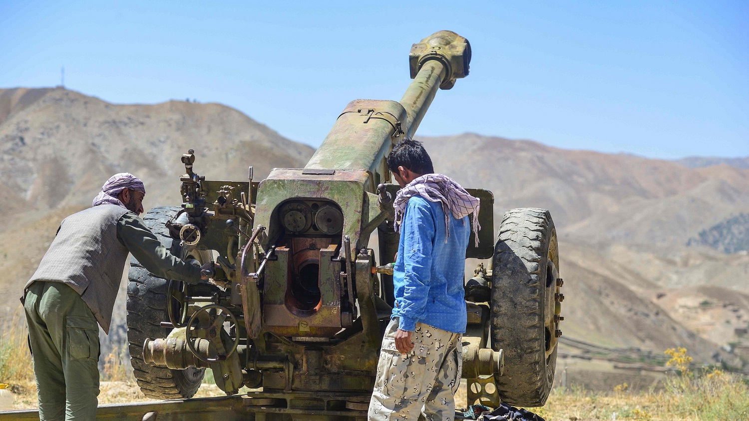 पान्जशिर उपत्यकाका चार जिल्ला कब्जा गरेको तालिबानको दाबी