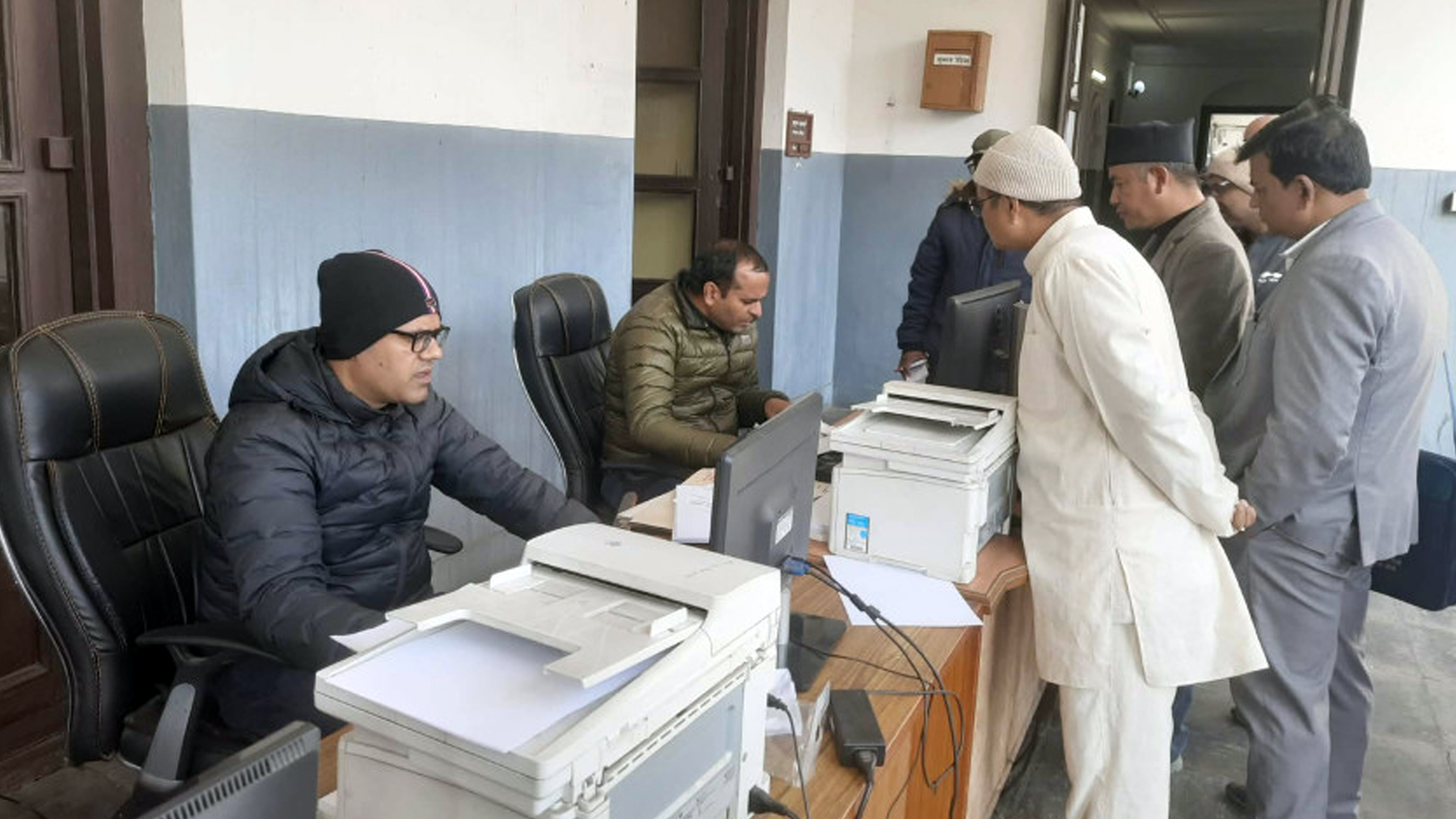 पाँच दलमा कुन दलले कति बुझाए उम्मेदवारको सूची ? 