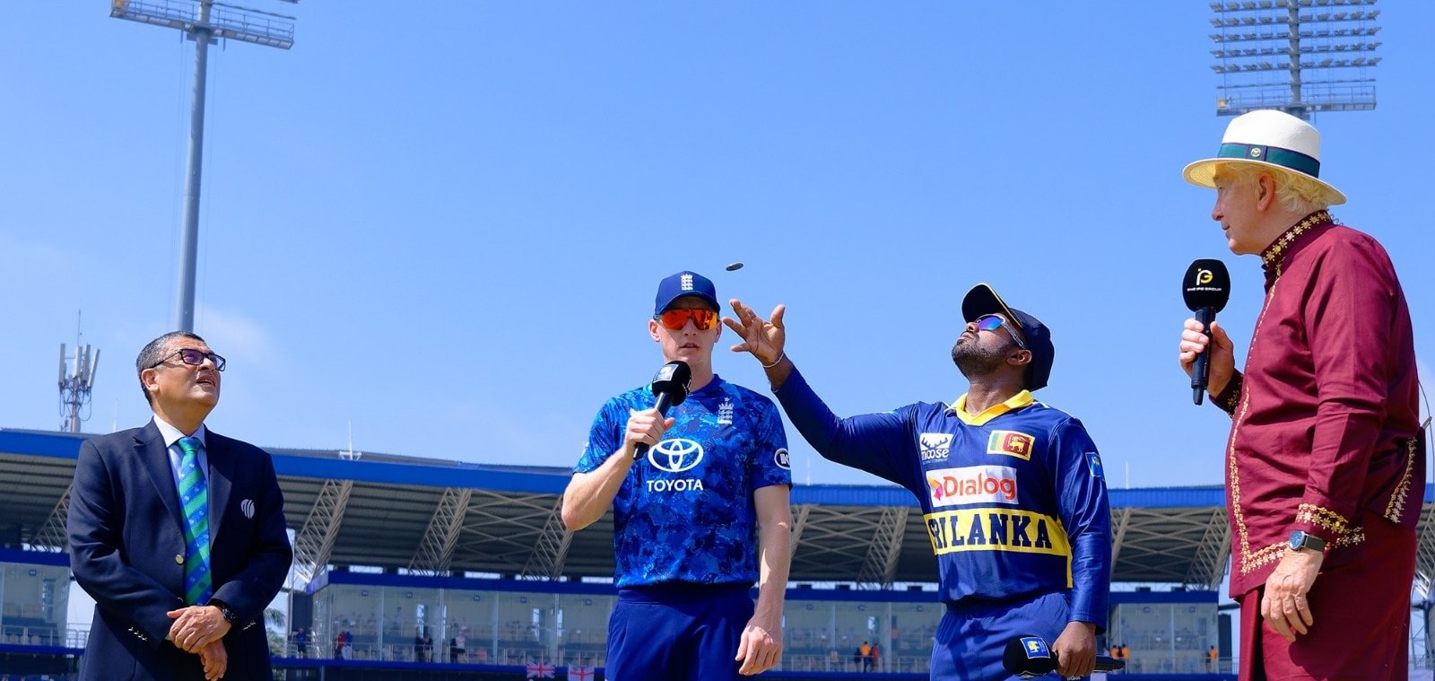 श्रीलंकाविरुद्धको दोस्रो एकदिवसीयमा इंग्ल्यान्ड विजयी