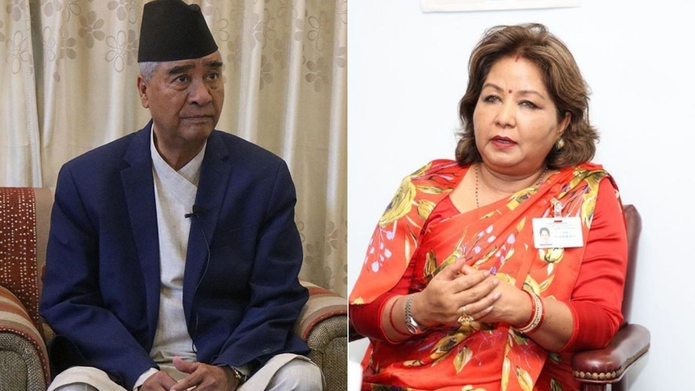 स्वदेशमा रहेका देउवा डडेल्धुरा र विदेशमा रहेकी आरजु धनगढीबाट क्षेत्रीय प्रतिनिधि