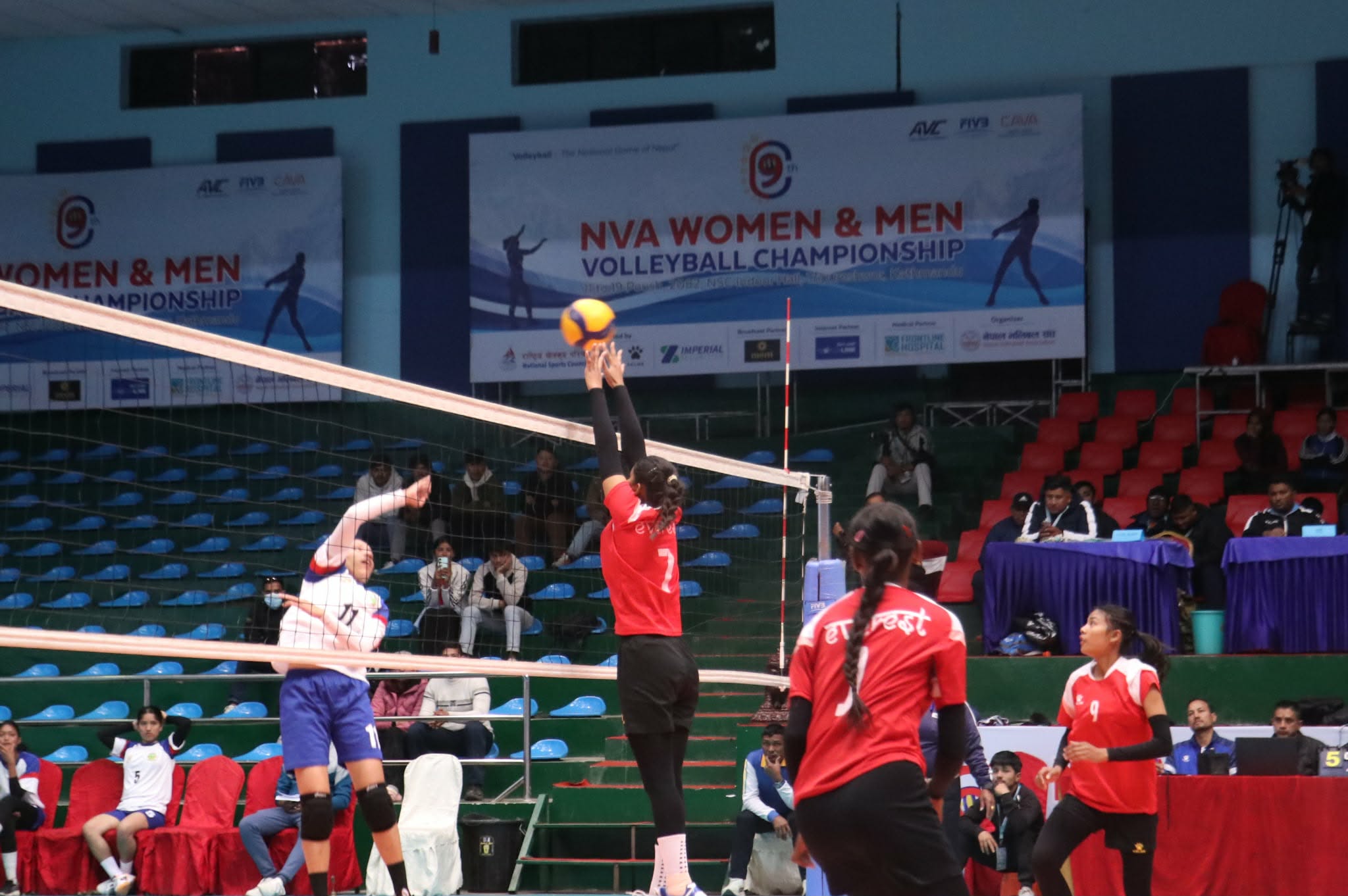 एनभीए च्याम्पियनसिपः एभरेस्टको सान्त्वना जित