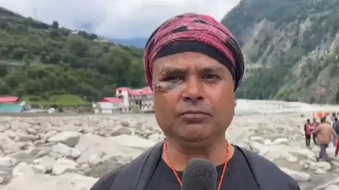उत्तरकाशी बाढीमा घाइते धरालीका बलविन्दर सिंहले मिडियासँग के भने ?