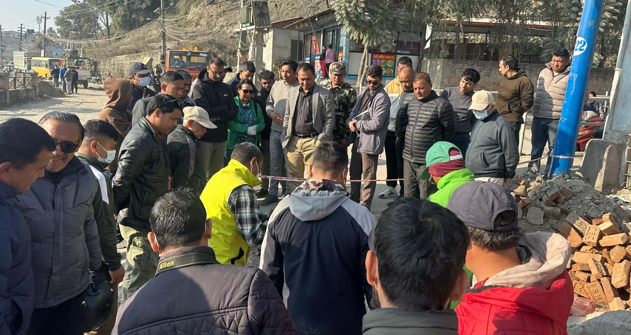 बागमती नदी कोरिडोरलाई सफा राख्न मन्त्री घिसिङको निर्देशन