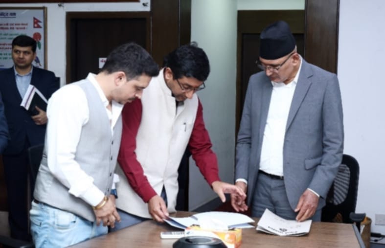 नवउद्यमशीलता प्रवर्द्धनका लागि अर्थमन्त्रीलाई कांग्रेसको ध्यानाकर्षण