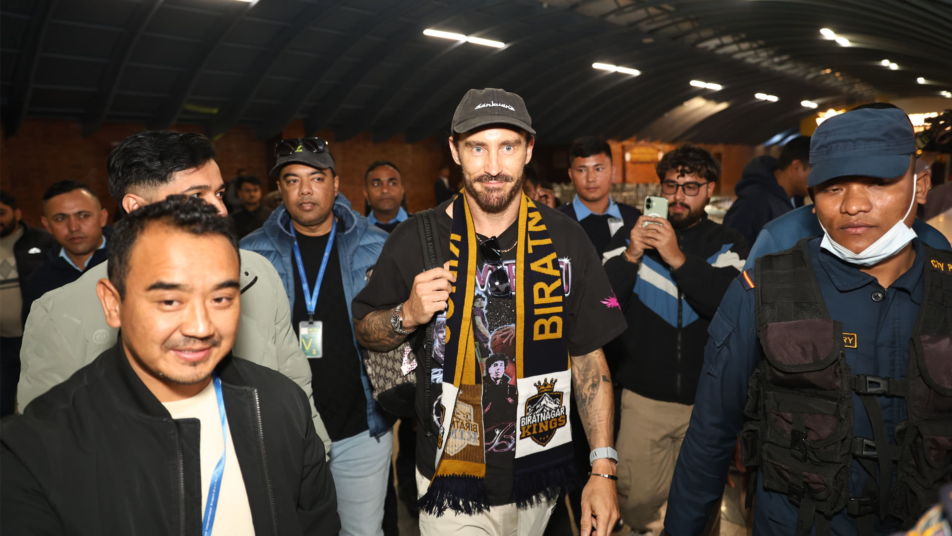 विश्वचर्चित डु प्लेसिस थपिँदा विराटनगरलाई कति सजिलो ? (भिडियोसहित)