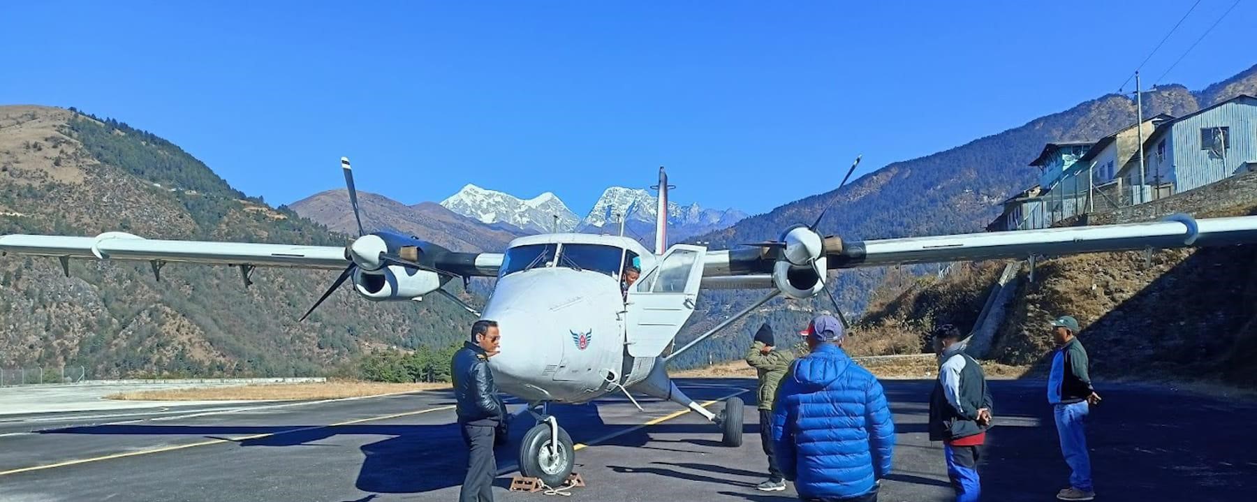 फाप्लु–काठमाडौं सातामा चार दिन उडान हुने