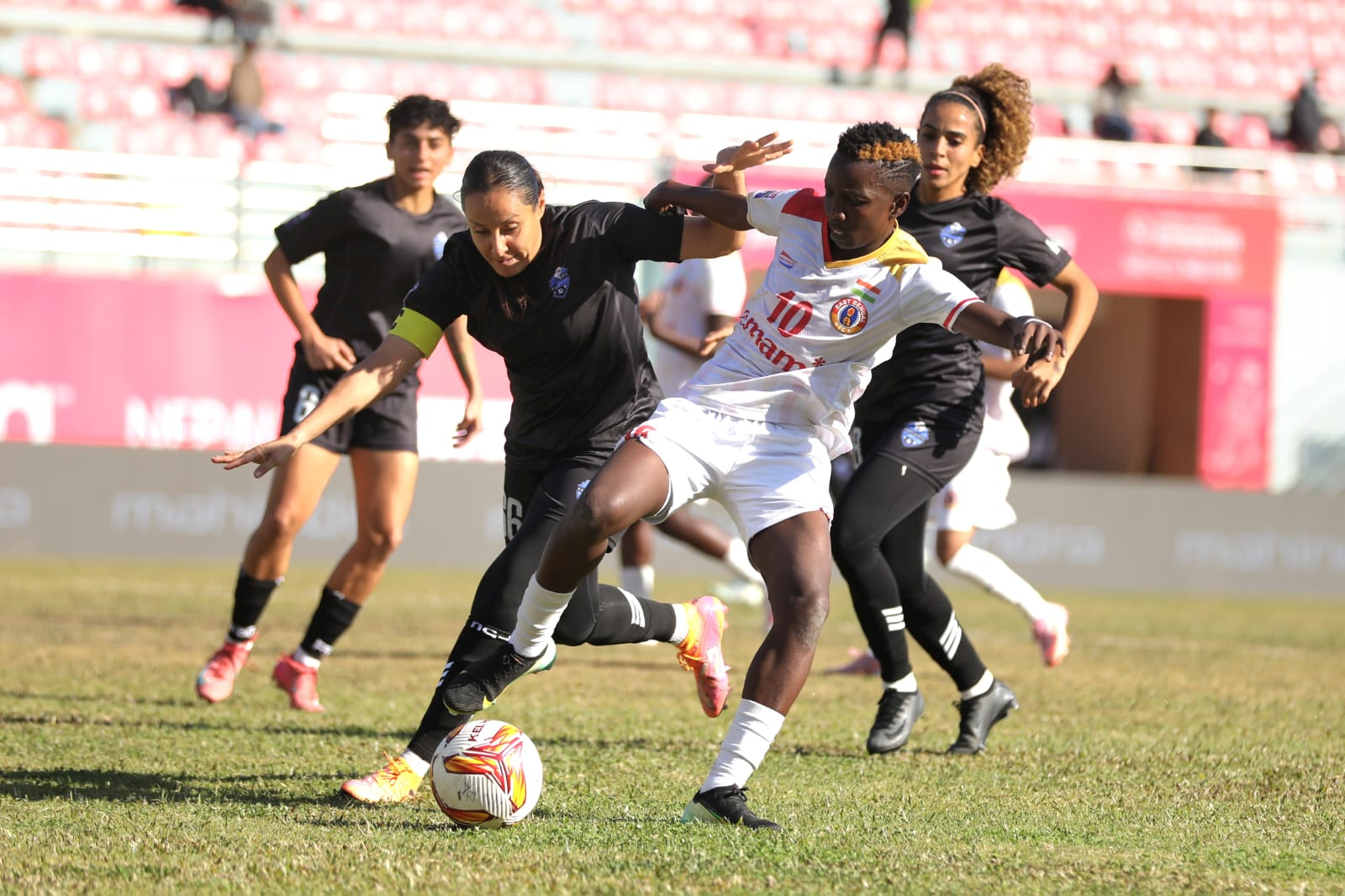 साफ महिला क्लब च्याम्पियनसिप : इस्ट बंगालको लगातार दोस्रो जित